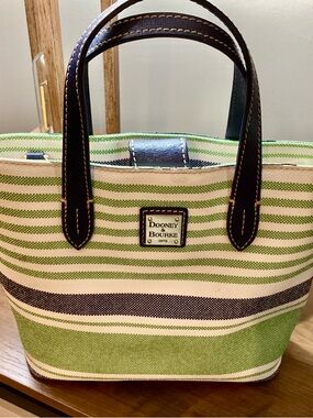 Dooney & Bourke Mini Waverly striped bag